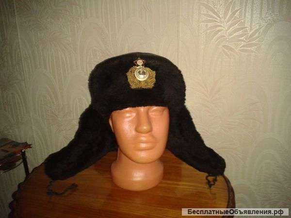 Шапка вмф СССР