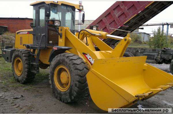Фронтальный погрузчик XCMG LW300F