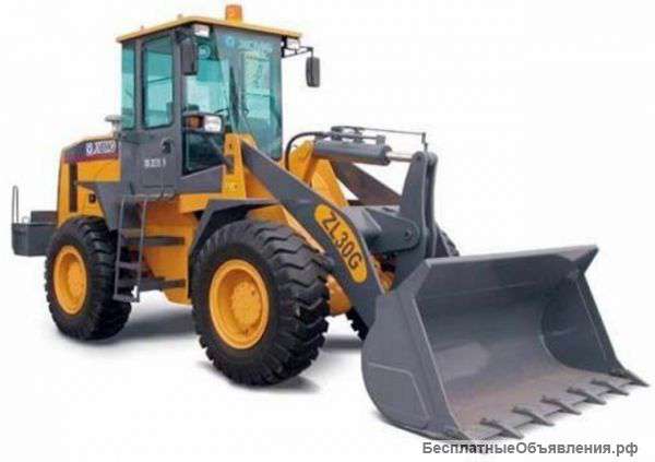 Фронтальный погрузчик XCMG-ZL30G