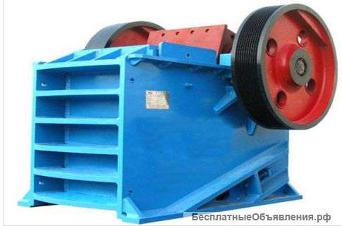 Щековая дробилка модель PE-400х600