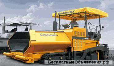 Асфальтоукладчик LiuGong CLG509