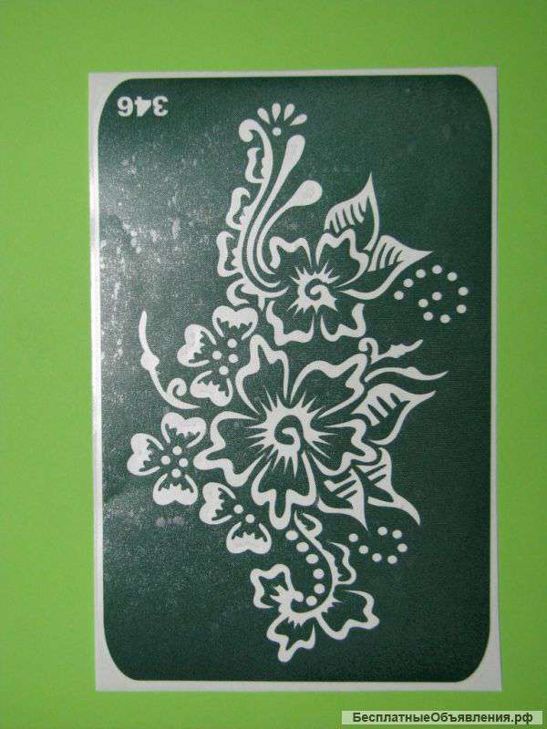 Трафареты для тату