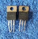 2SA985 (A985), 2SA985A (A985A) NEC, JAPAN, PNP, 25W, 120V, 1,5A, 180MHz оригинальный ДЕМОНТАЖ