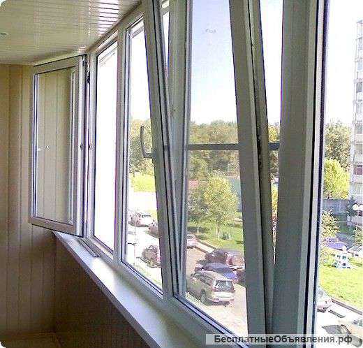 Ремонт и установка пластиковых окон