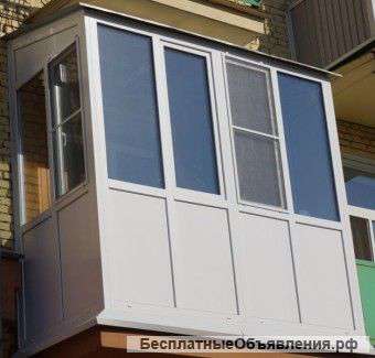 Балконы и лоджии под ключ