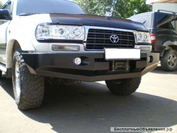 Силовой бампер Toyota Land Cruiser 80 (бк)