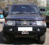 Силовой бампер Mitsubishi Pajero 2