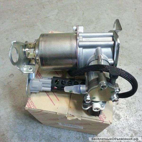 Компрессор пневмоподвески land cruiser 120prado