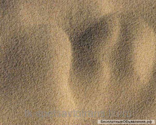 Доставка песка речного по городу и области