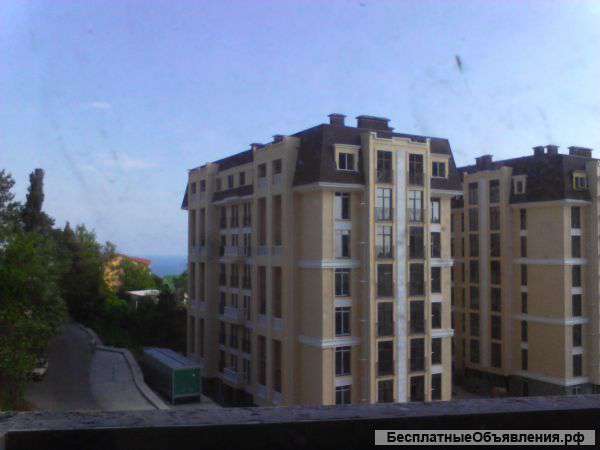 Квартиру в Сочи с видом на море