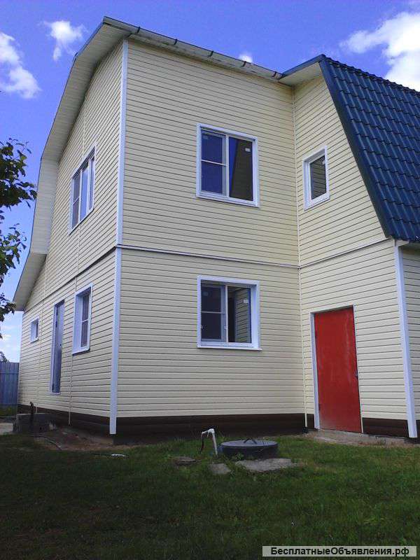 Отделка сайдингом