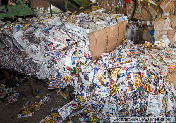 Макулатуру МС-8В (газеты)