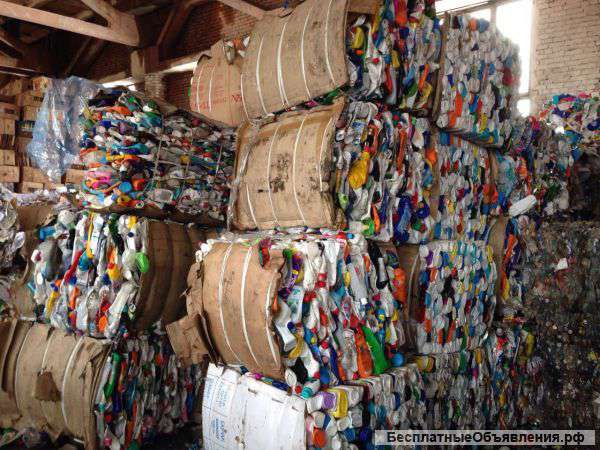 Ёмкости из-под бытовой химии ПНД