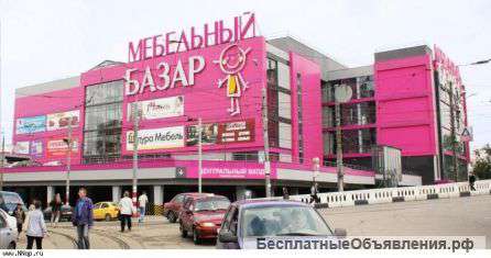Аренда в ТЦ Мебельный базар