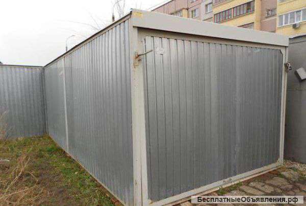 Металлические гаражи