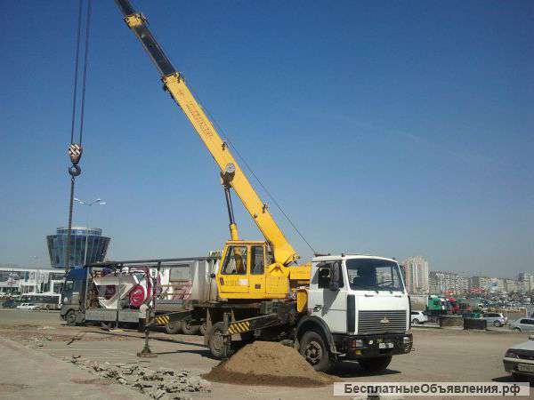 Услуги Автокрана