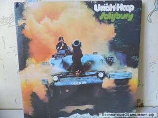 Uriah Heep / Salisbury / 1971 / ЮраХип
