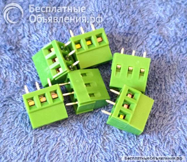 KEFA Прямой TERMINAL Колодка зелёная оригинальная НОВАЯ