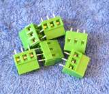 KEFA Прямой TERMINAL Колодка зелёная оригинальная НОВАЯ