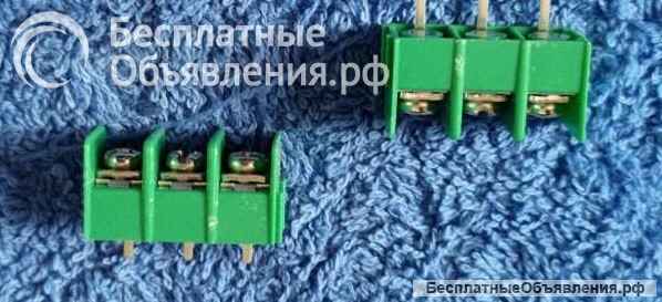 KEFA Прямой TERMINAL Колодка зелёная оригинальная НОВАЯ