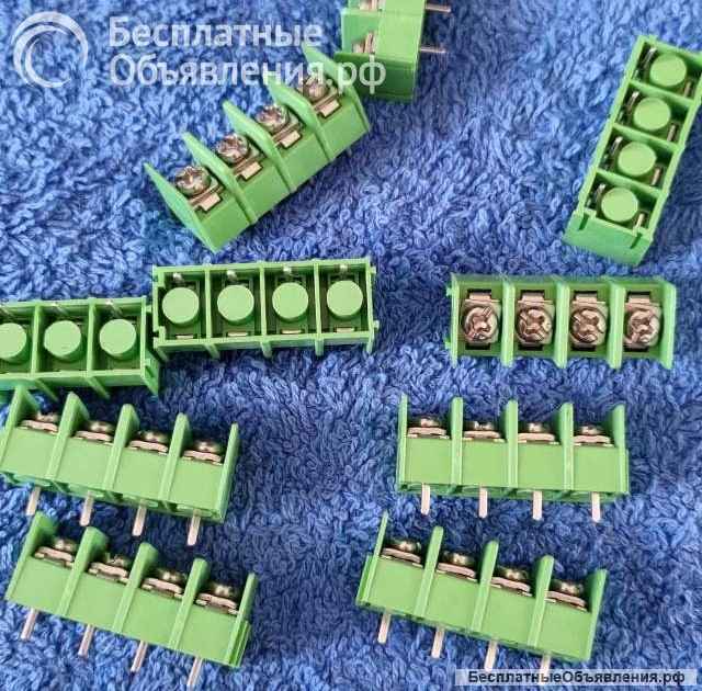 KEFA Прямой TERMINAL Колодка зелёная оригинальная НОВАЯ