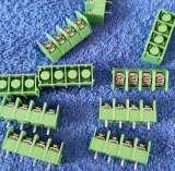 KEFA Прямой TERMINAL Колодка зелёная оригинальная НОВАЯ