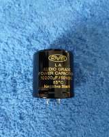 NOVER LA, 10000uF 50V, 3535 85C Электролитический конденсатор оригинальный НОВЫЙ