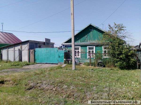 Дом в Москаленки 100км от Омска