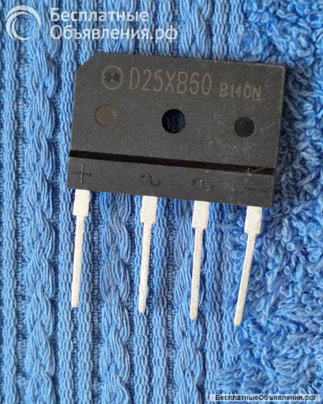 D25XB60 25A 600V Диодный мост оригинальный НОВЫЙ
