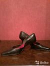 Натуральные кожаные туфли