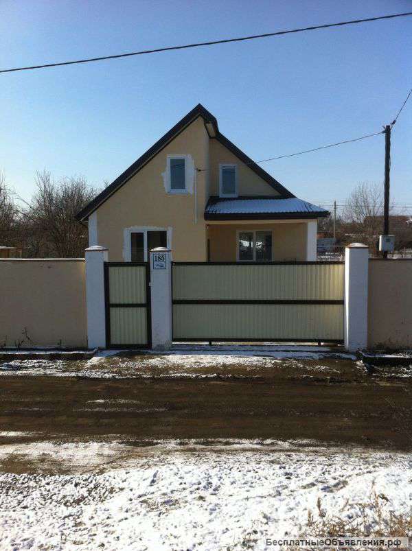 Новый дом 70 кв.м