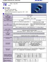 M.D.L. 2200uF 35V TE 85C 16x33 TAIWAN осевой аудио-электролитический конденсатор оригинальный НОВЫЙ