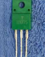 2SB1375 (B1375): TRANSISTOR (AUDIO FREQUENCY POWER AMPLIFIER) PNP, 25W, 60V, 3A оригинальный НОВЫЙ