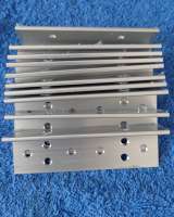 1 пара, алюминиевый уголок для классического усилителя 1969 Джона Линсли Худа оригинальный НОВЫЙ