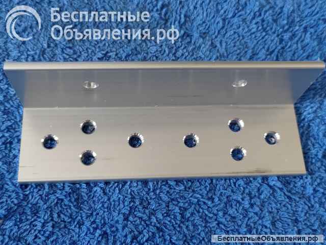 1 пара, алюминиевый уголок для классического усилителя 1969 Джона Линсли Худа оригинальный НОВЫЙ