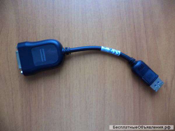 Новый переходник Display Port DP-DVI