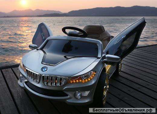 Электромобиль BMW O002OO