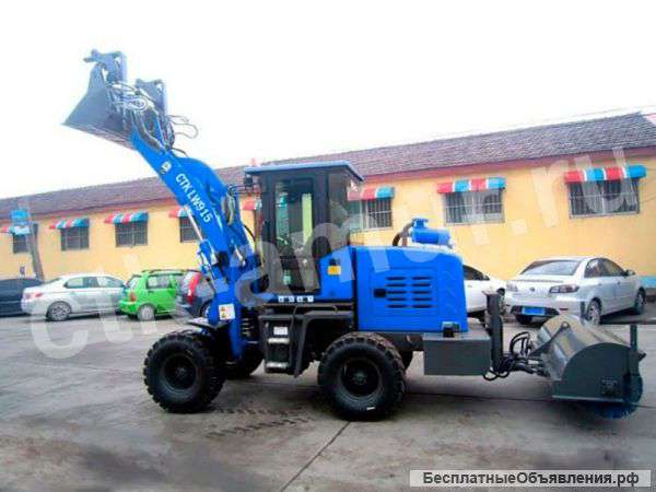 Фронтальный колесный погрузчик СТК LW915