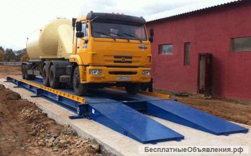 Автомобильные весы 40 тонн