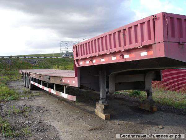Полуприцеп трал г/п 60т. 3 оси 2011г.
