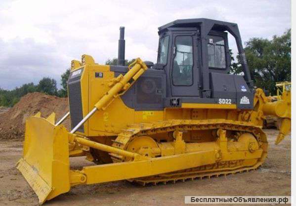 Бульдозер Shantui SD22