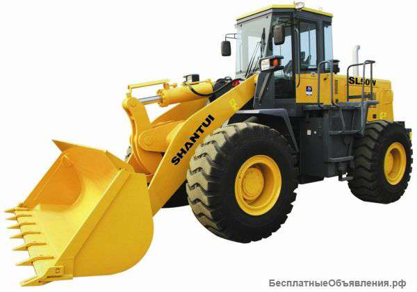 Фронтальный погрузчик SHANTUI SL50W-2