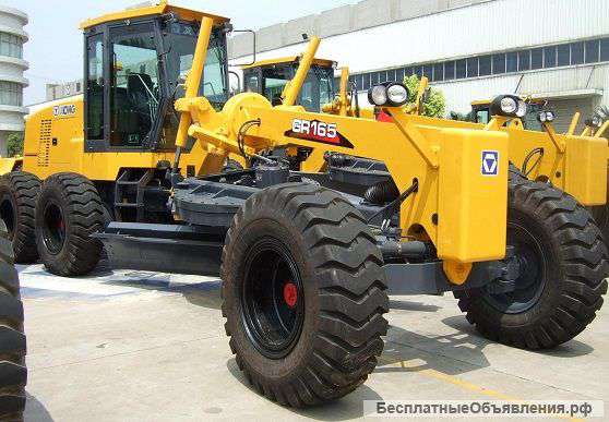 Автогрейдер XCMG GR165