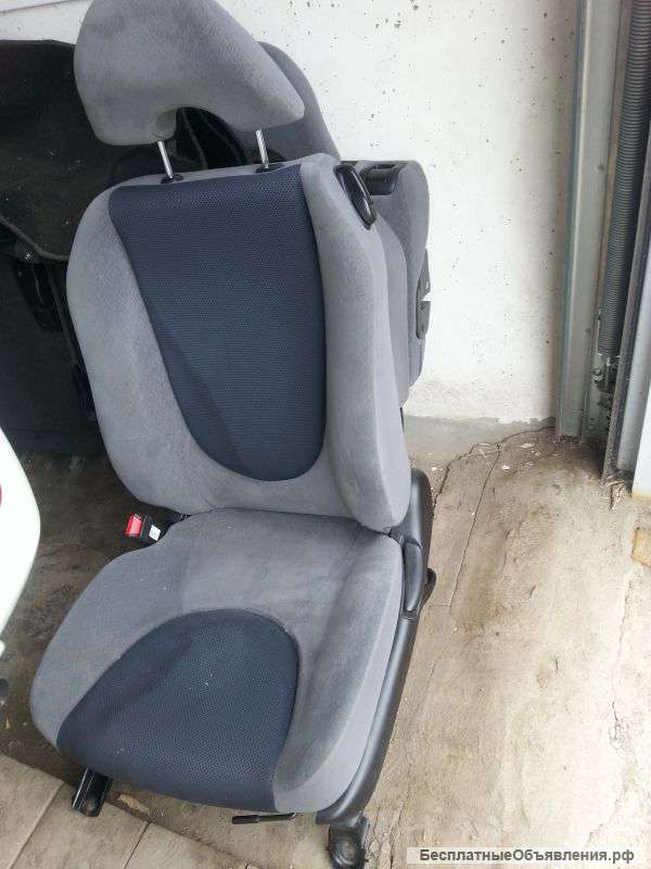 Кресла автомобильные honda fit