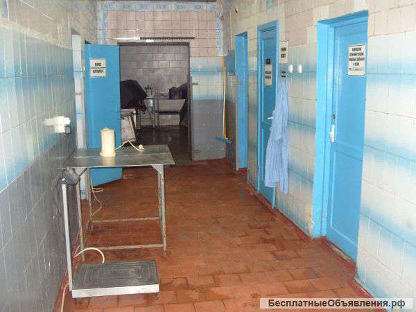 Помещение под производство