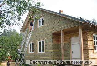 Утепление домов