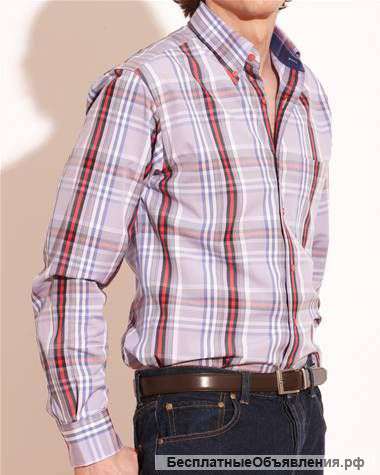 Рубашка Savile Row на стройного мужчину