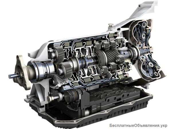 Ремонт автоматических и механических коробок передач