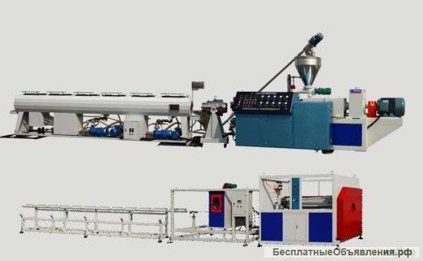 Линия для производства труб из ПВХ