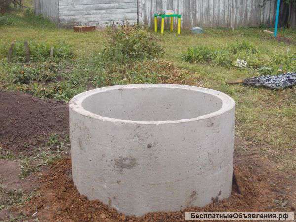 Оперативно выроем колодец необходимой глубины. Котлован под септик, выгребная, компостная яма